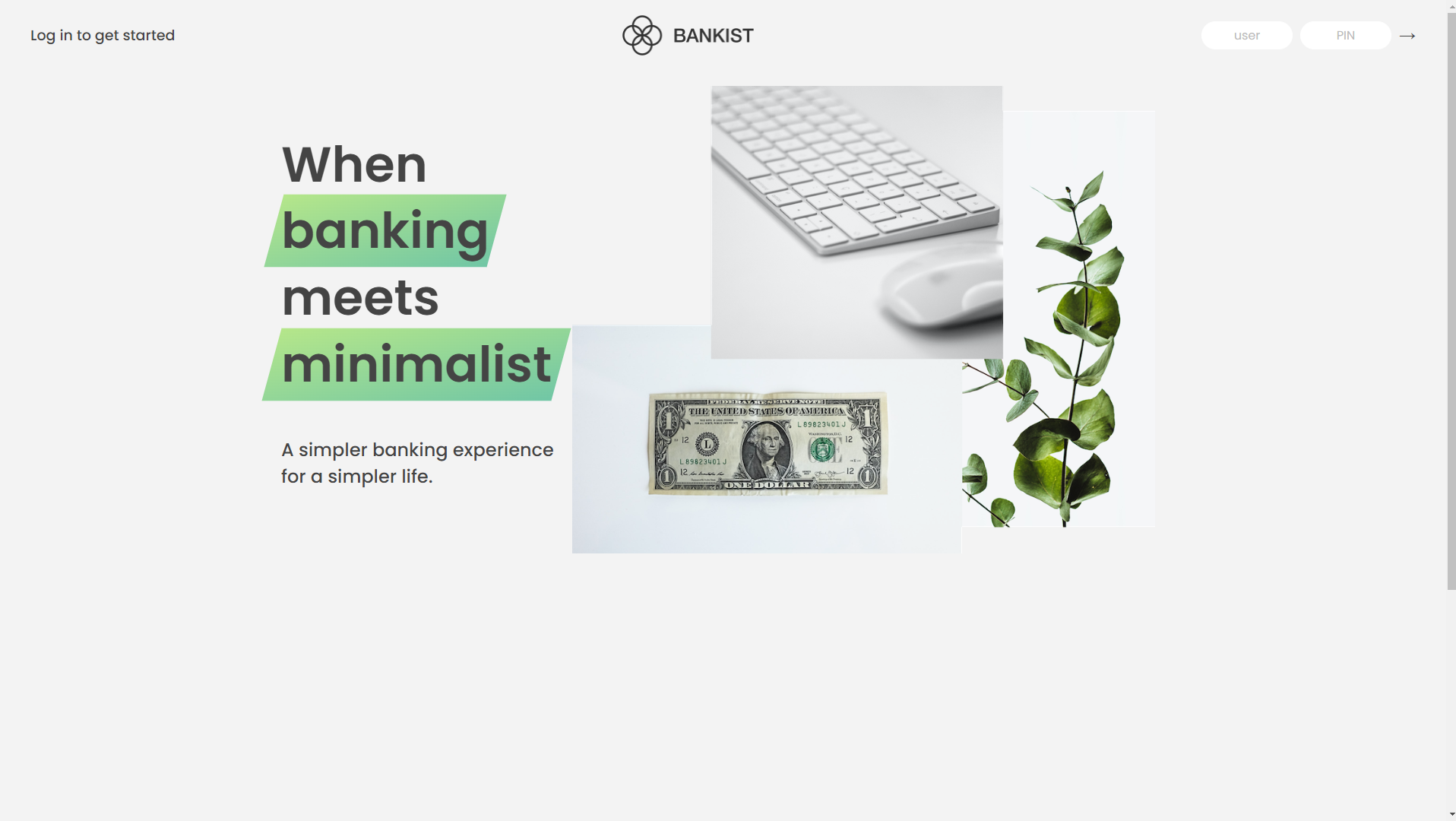 Bankist Application